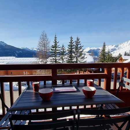 Studio 4 Personnes A La Rosiere Montvalezan Kültér fotó