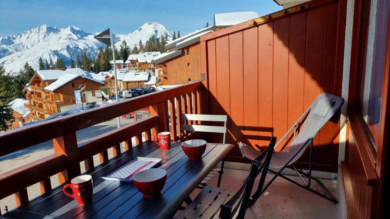 Studio 4 Personnes A La Rosiere Montvalezan Kültér fotó