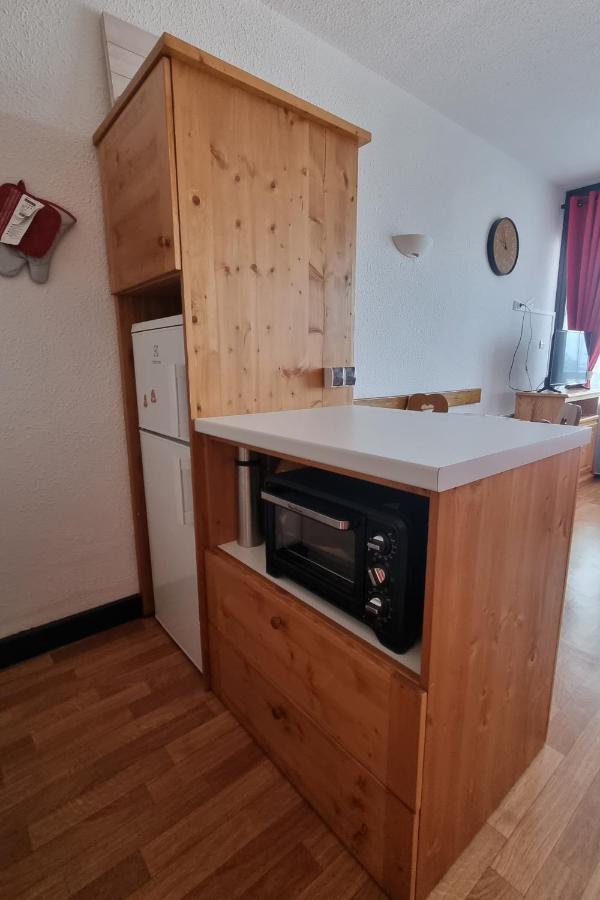 Studio 4 Personnes A La Rosiere Montvalezan Kültér fotó