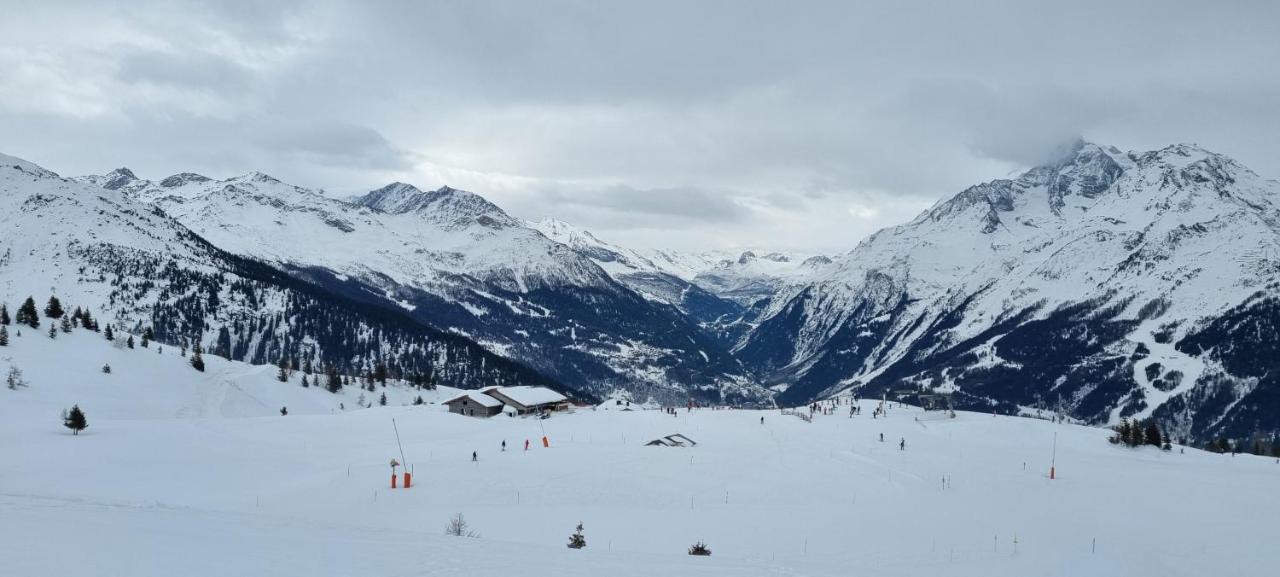 Studio 4 Personnes A La Rosiere Montvalezan Kültér fotó