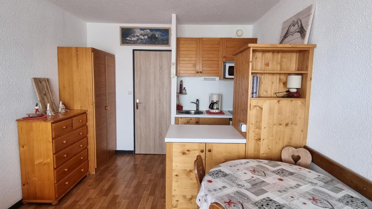 Studio 4 Personnes A La Rosiere Montvalezan Kültér fotó