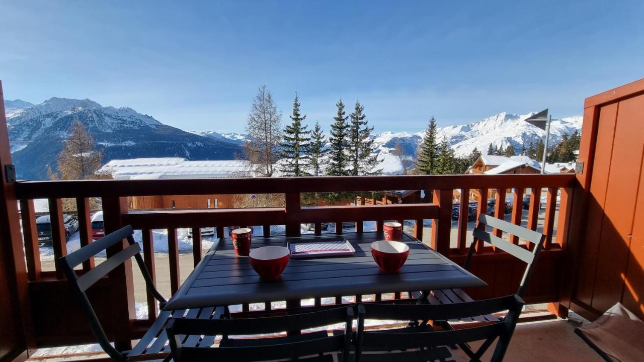 Studio 4 Personnes A La Rosiere Montvalezan Kültér fotó