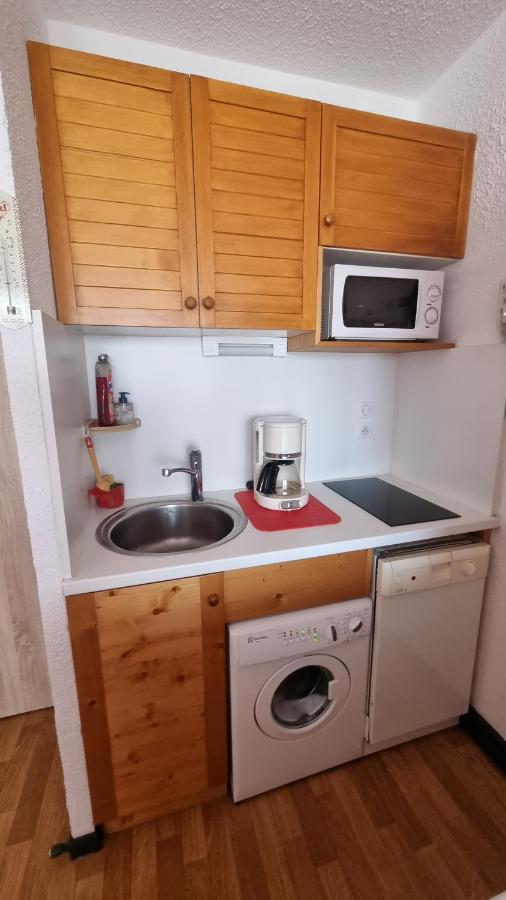 Studio 4 Personnes A La Rosiere Montvalezan Kültér fotó